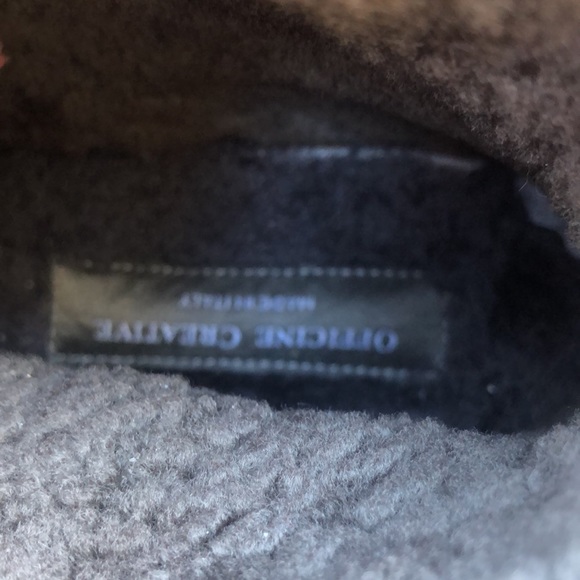 Lace-Up Boot Lexikon 123 Nero By Officine Creative Sz 37 EU 7 US - Picture 8 of 11